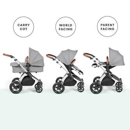 Avis Poussette Stomp Luxe 2 en 1 Ickle Bubba 4