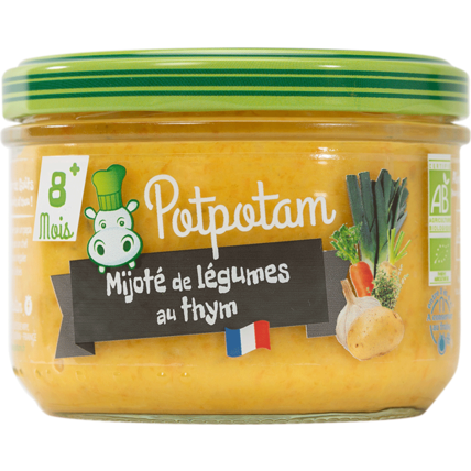 Avis Mijoté de légumes au thym POTPOTAM 1