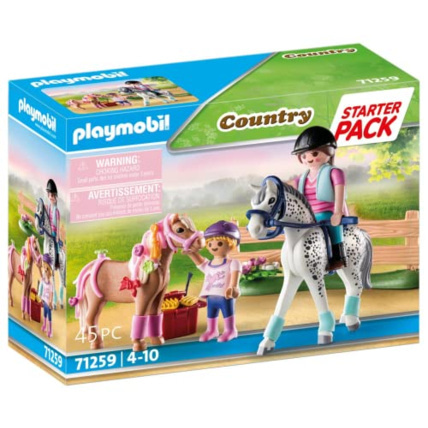 Avis Playmobil Country - Cavaliers et chevaux PLAYMOBIL 1