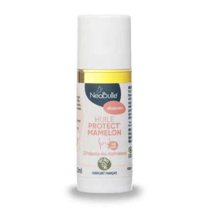 Avis Huile protect mamelon NEOBULLE 1