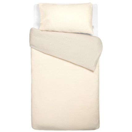 Avis Parure de lit réversible gaze de coton & nid d'abeille Sevira Kids 6