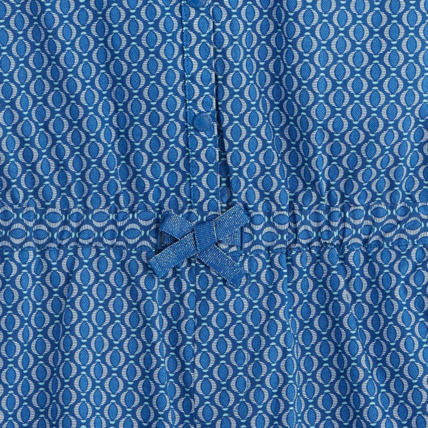 Avis Combishort imprimé bleu fille OKAIDI 4