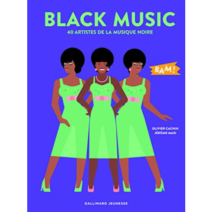 Avis Livre Black Music GALLIMARD JEUNESSE 1