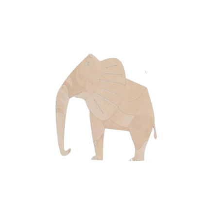Avis Décoration murale - Éléphant Mon Lit Cabane 1