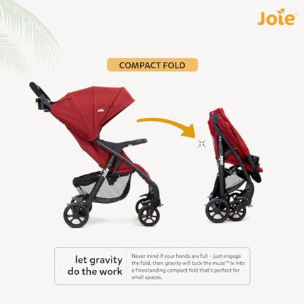 Avis Poussette Muze Lx Joie 3