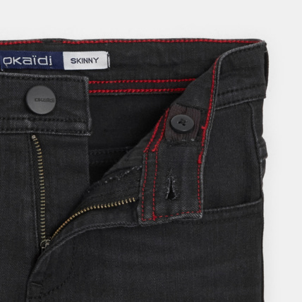 Avis Jeans skinny ultra-résistant garçon OKAIDI 2