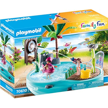 Avis Playmobil Family Fun - Piscine avec jet d'eau PLAYMOBIL 1