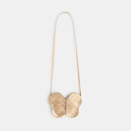 Avis Sac à bandoulière forme papillon jaune fille OKAIDI 1
