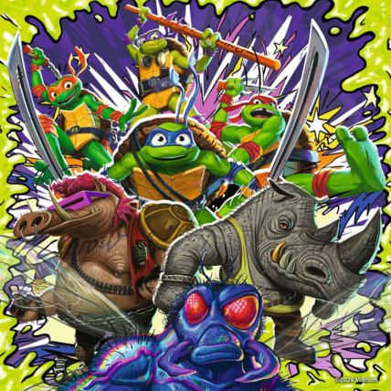 Avis Puzzle Les Tortues Ninja en action - de 5 ans RAVENSBURGER 3
