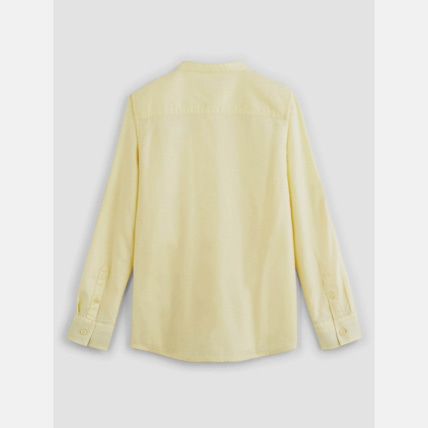 Avis Chemise oxford jaune garçon OKAIDI 2