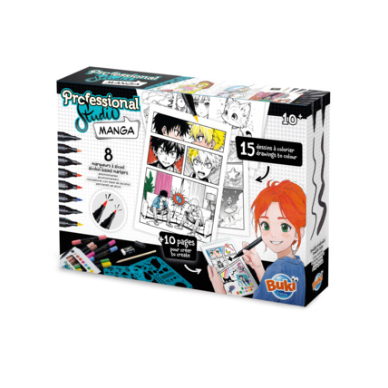 Avis Professional Studio Manga Buki France 1