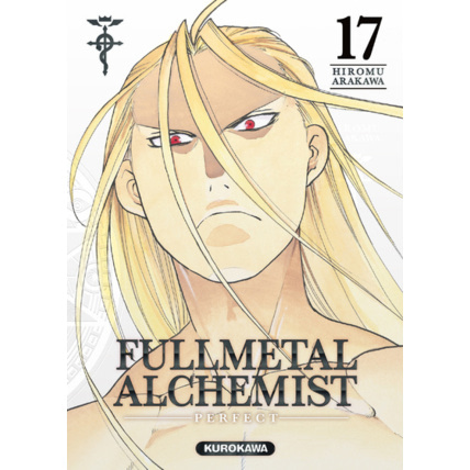Avis Fullmetal Alchemist Perfect - Tome 17 ÉDITIONS KUROKAWA 1