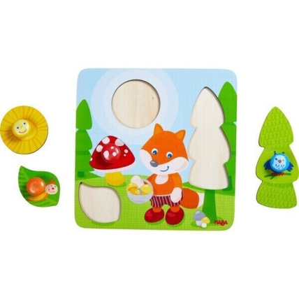 Avis Puzzle à boutons Renard HABA 1