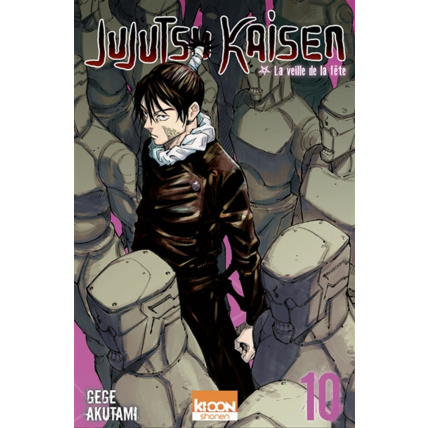 Avis Jujutsu Kaisen Tome 10 ÉDITIONS KI-OON 1