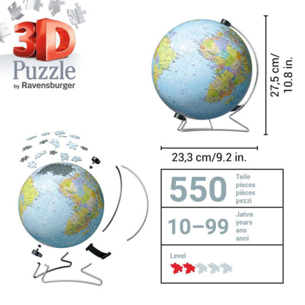 Avis Puzzle Globe - de 10 ans RAVENSBURGER 5