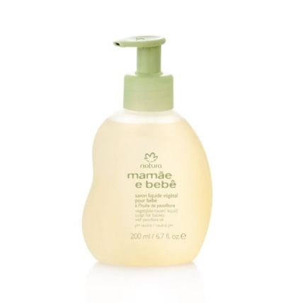 Avis Savon liquide végétal Mamãe e Bebê NATURA BRASIL 1