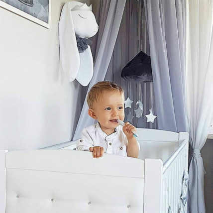 Avis Décoration, trophée murale en peluche Sevira Kids 8