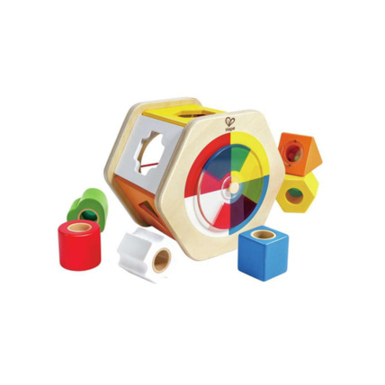 Avis Trieur de formes et couleurs en bois HAPE 1