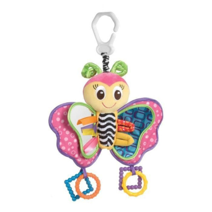 Avis Peluche d'activités papillon PLAYGRO 1