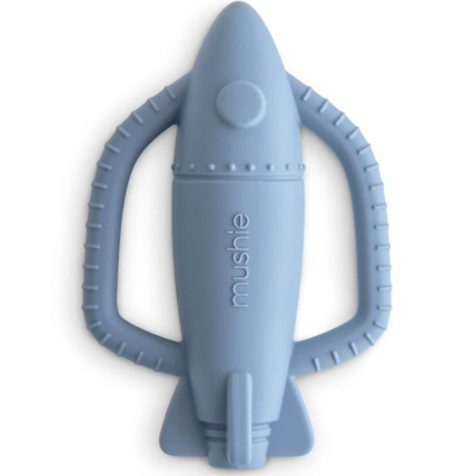 Avis Jouet de dentition en silicone Rocket MUSHIE 1