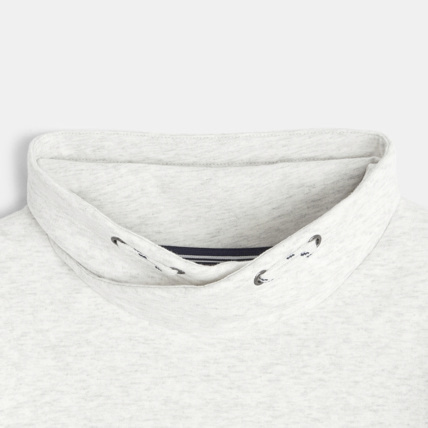 Avis Sweat-shirt à col twisté gris garçon OKAIDI 4