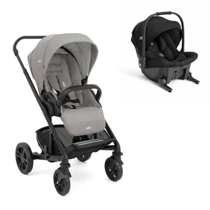 Avis Poussette Duo Chrome Pebble + Siège auto Sprint Eclipse Joie 1