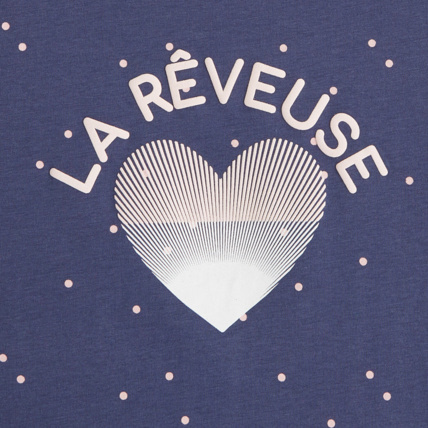 Avis Pyjama 2 pièces en jersey bleu fille OKAIDI 3