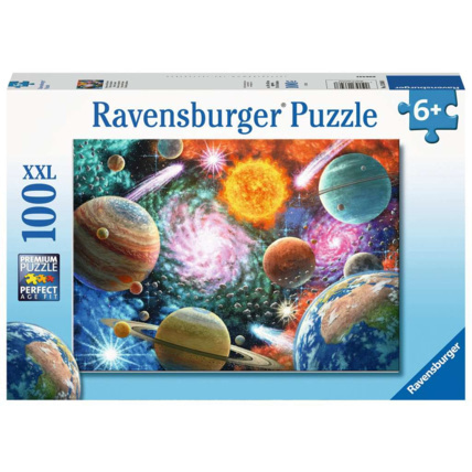 Avis Puzzle Étoiles et planètes - de 6 ans RAVENSBURGER 1