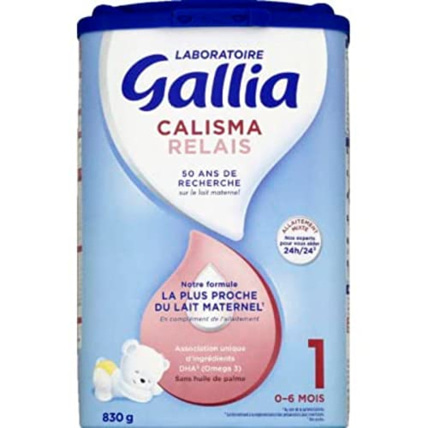 Avis Calisma relais 1er âge Laboratoire Gallia 1