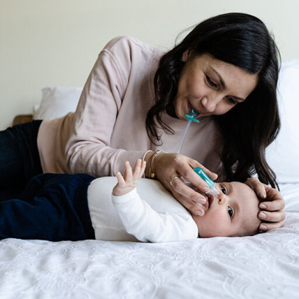 Avis Aspirateur nasal manuel pour bébé - Nöze Bblüv 8