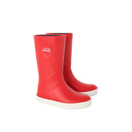 Avis Bottes Bananec Kids - Rouge ARMOR-LUX 1
