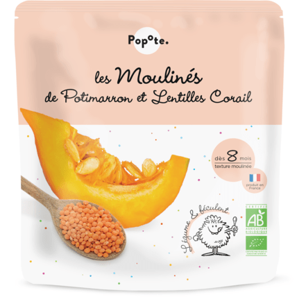 Avis Moulinés Lentilles et Potimarron Popote 1