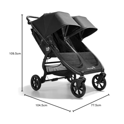 Avis City Mini GT2 Double BABY JOGGER 7