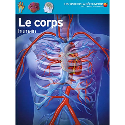 Avis Livre Le Corps Humain GALLIMARD JEUNESSE 1