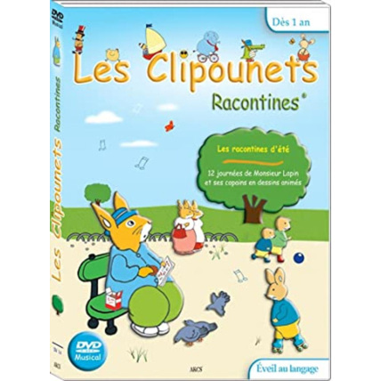 Avis DVD Les Clipounets : Racontines d'été LES CLIPOUNETS 1