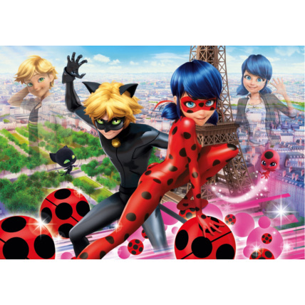 Avis Puzzle Miraculous - 104 pièces Clementoni 2