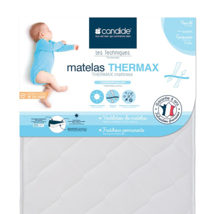 Avis Matelas bébé thermax CANDIDE 1