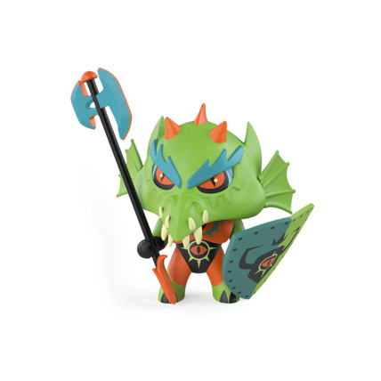 Avis Figurine Drack Knight chevalier Arty Toys DJECO 1