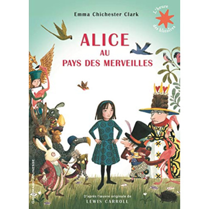 Avis Livre Alice Au Pays Des Merveilles - L'Heure Des Histoires - De 4 À 6 Ans GALLIMARD JEUNESSE 1