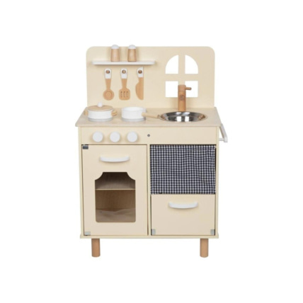 Avis Cuisine en bois avec four elineli 1