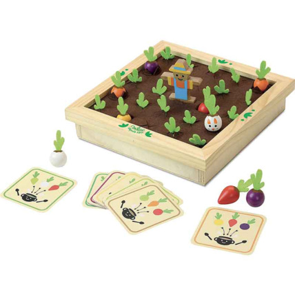 Avis Jeu Mémotager Jour de récolte VILAC 1
