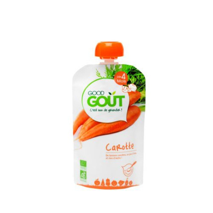 Avis Gourde légumes Carotte Good Goût 1
