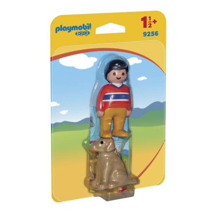 Avis Playmobil 1.2.3 - Garçon avec chien PLAYMOBIL 1