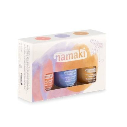 Avis Coffret 3 vernis à ongle pelable Namaki 1
