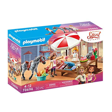 Avis Playmobil Spirit - Etal de friandises de Miradero PLAYMOBIL 1