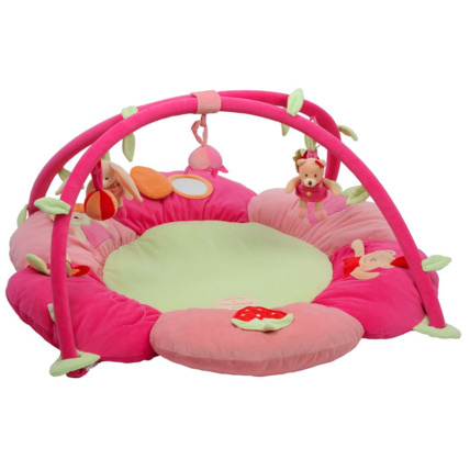 Avis Tapis d'éveil Cocon Fruit Rose DOUDOU ET COMPAGNIE 1
