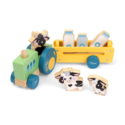 Avis Le Tracteur Des Vaches Chicco 1