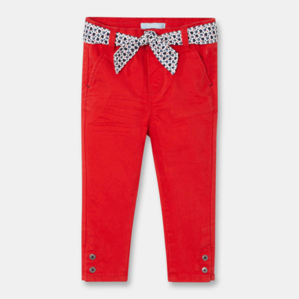 Avis Pantalon twill bas boutonné OBAÏBI 1