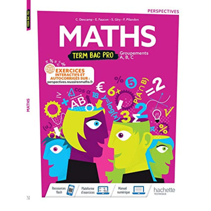 Avis Perspectives Mathématiques terminale Bac Pro - livre élève - Éd. 2021 Hachette Éducation 1