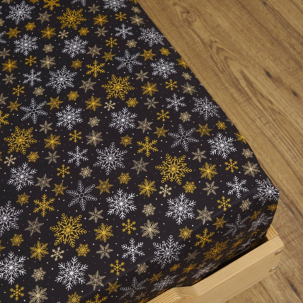 Avis Drap-housse Flocons Rectangle Atelier de Morphée 1